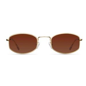 Meller Suku Sunglasses Gold and Copper NWOT